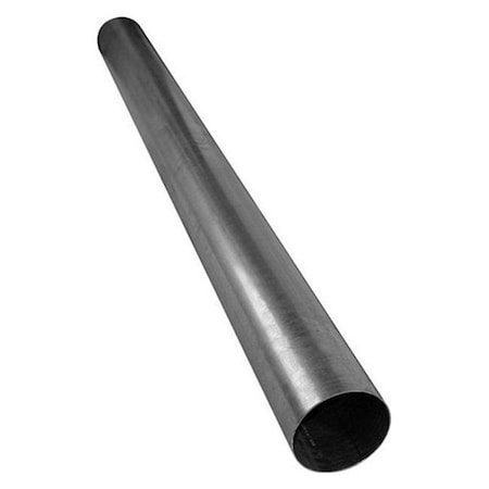 Ap Exhaust Products AP Exhaust Products APE312A7516 3.5 in. x 7.5 ft. Aluminized Straight Exhaust Tubing APE312A7516